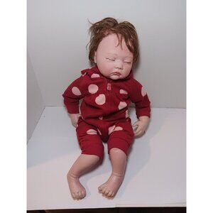 Realistic Adorable Sleeping Baby Silicone Reborn Doll Style